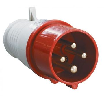 Вилка IEK 025 3Р+PЕ+N 32А 380В IP44