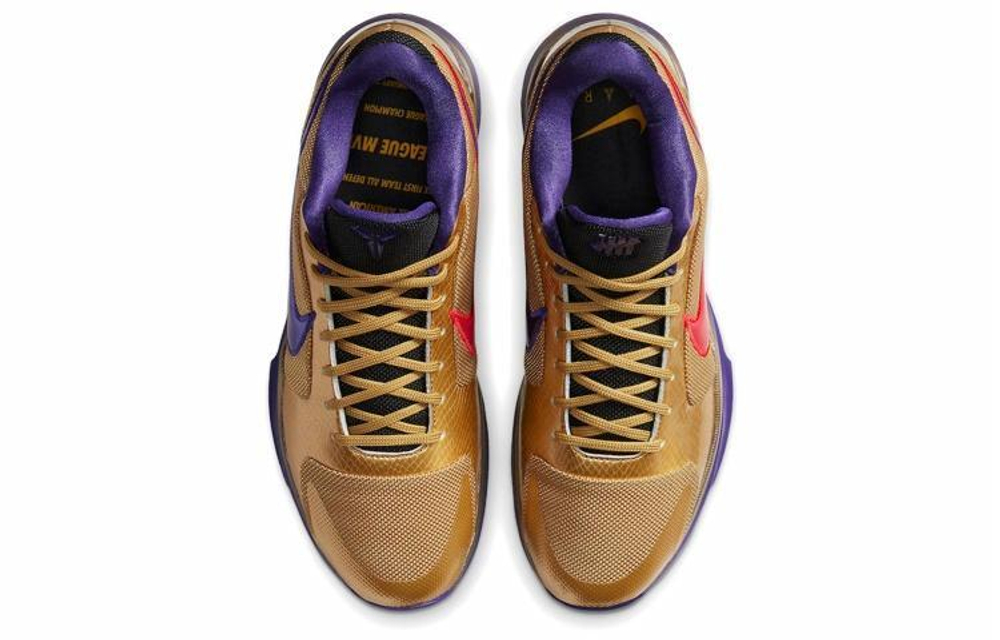 Кроссовки Undefeated X Nike Zoom Kobe 5 "Hall Of Fame"