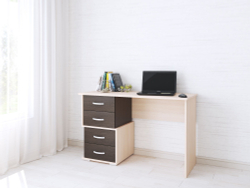 Стол письменный Сити-2, венге