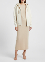 Худи на молнии утепленное