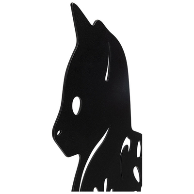 Декорация садовая "Котенок" 24*30см, металл