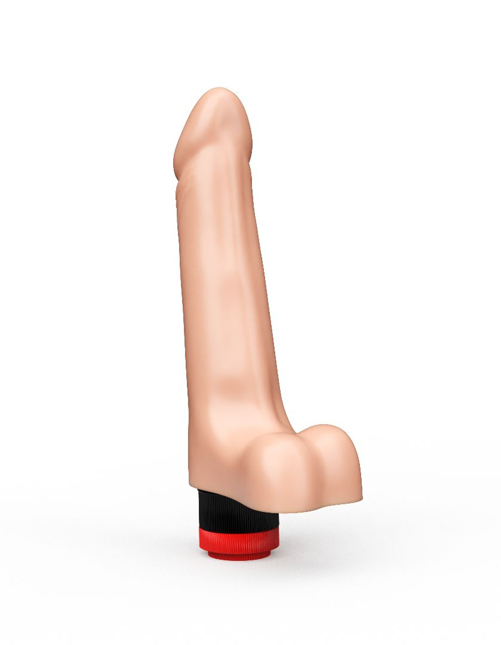 Вибратор реалистичный LOVETOY, вибрация, 21 см