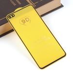 Защитное стекло Full Glue для Huawei P40 на полный экран, 010630 Черный