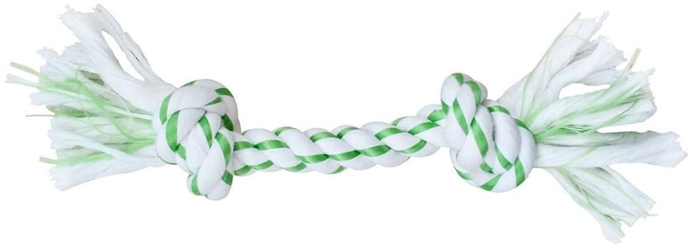 CanineClean игрушка для собак Канат малый 20 см. с ароматом мяты CanineClean игрушка для собак Канат малый 20 см. с ароматом мяты