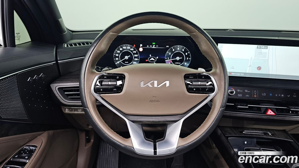 Kia K8 2.5 Бензин 2WD (05.2021)