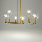 Подвесной светильник Maytoni Status MOD333PL-06BS1