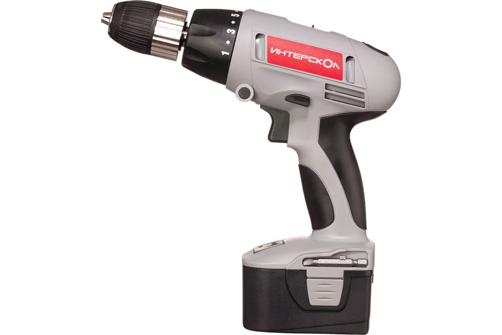 Дрель/Шуруповерт Интерскол ДА-18ЭР