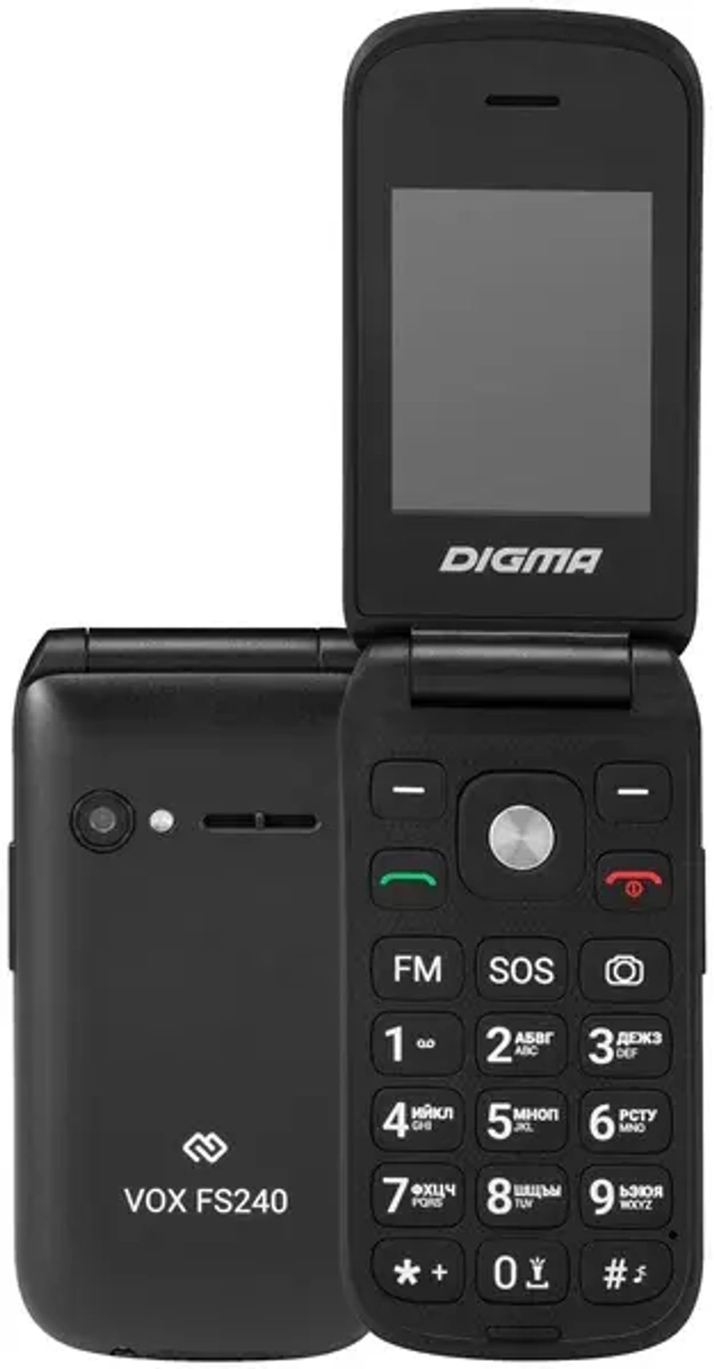 2.44" Digma VOX FS240