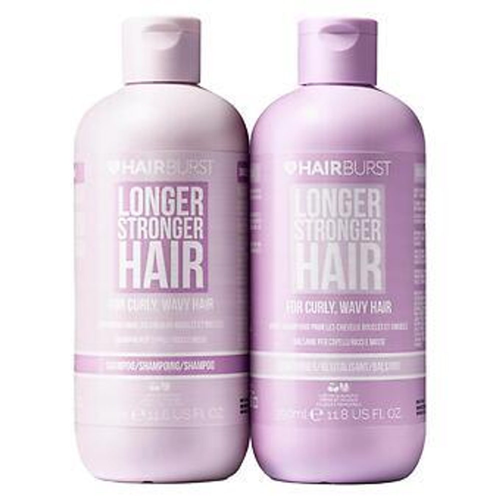 HairBurst For Curly Wavy Hair Набор для вьющихся волос