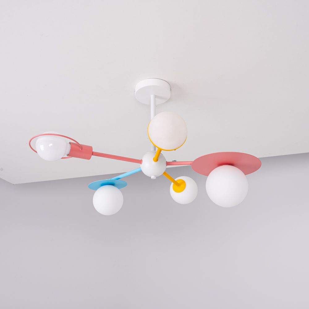 Потолочная Люстра Hendy Multicolor By Imperiumloft