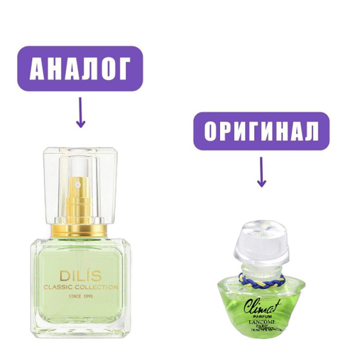 DILIS PARFUM Classic Collection № 1 духи 30ml lady (Climat)