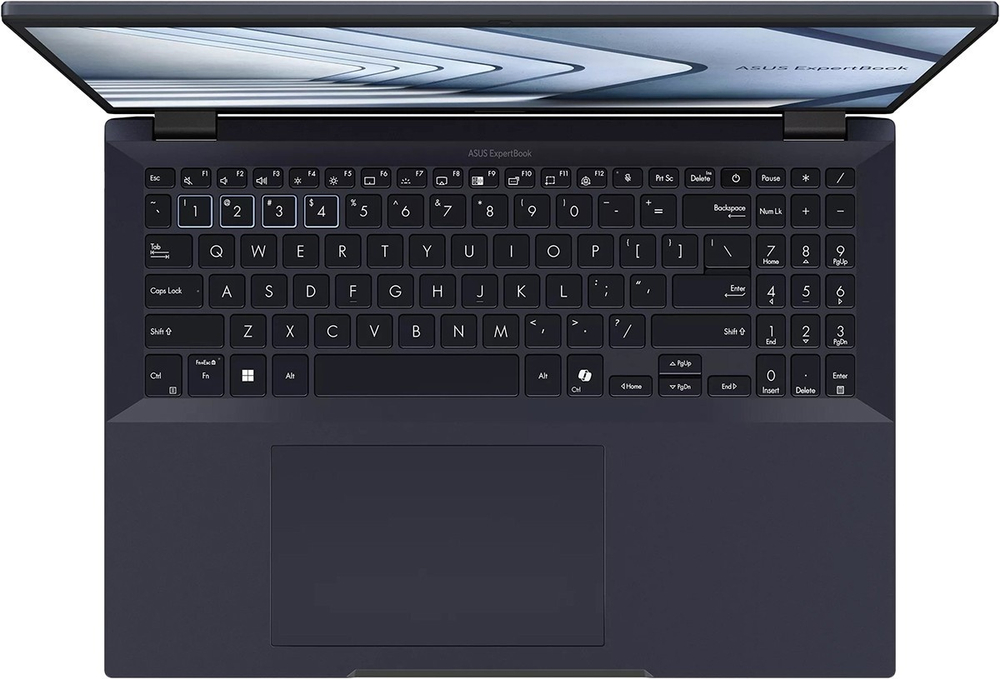 Ноутбук ASUS ExpertBook B3 16" / 16 Гб / SSD 1024 Гб / Win 11 Pro / 90NX07B1-M004J0