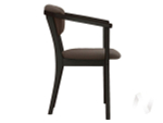 Стул-кресло Н (венге лак/SENSEY KORIZA)