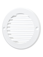 Решетка вентиляционная ARK фланец D100 D136 пластик AURAMAX