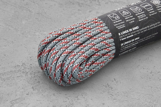 Паракорд A-550 ohio state, 1 метр