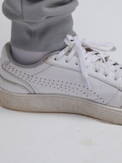 Костюм мужской спортивный на молнии (с начесом). Грей