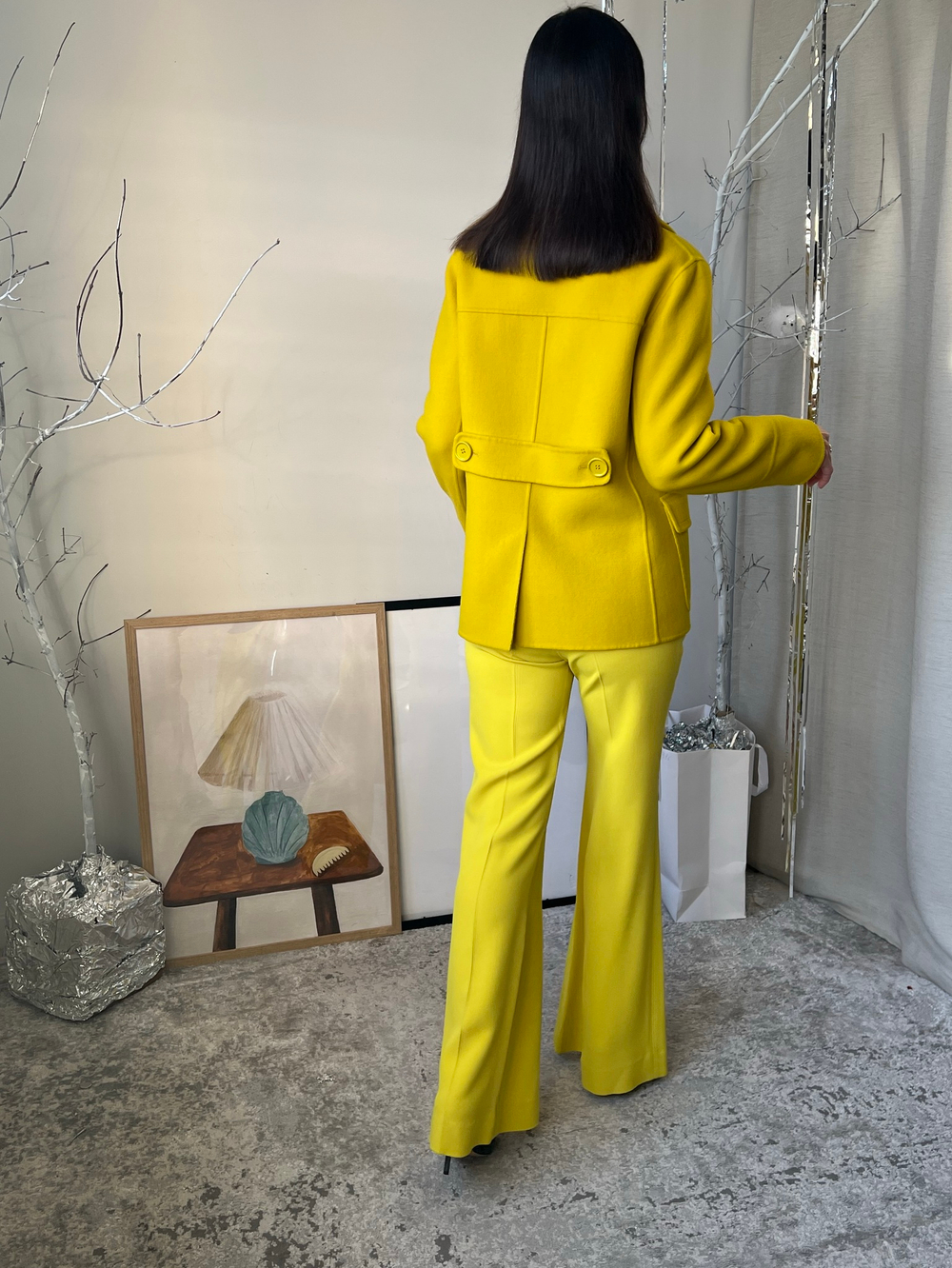 Шерстяное пальто 'S MaxMara, S