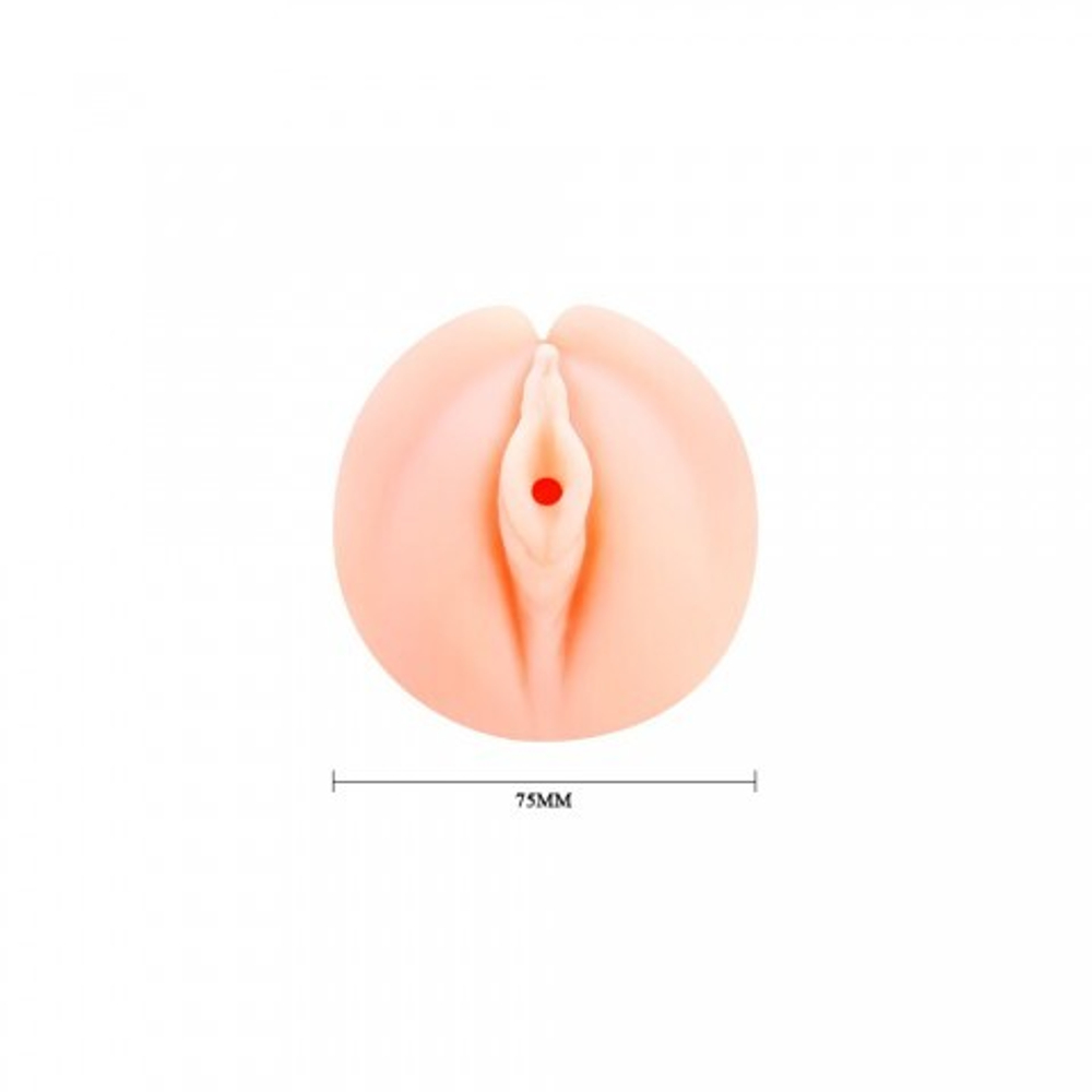 Мастурбатор реалистичный в виде вагины Laura