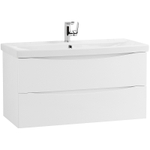 Тумба под раковину BelBagno Marino-Cer 90 MARINO-CER-900-2C-SO-BO-P подвесная Bianco Opaco