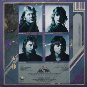 Asia / Astra (LP)