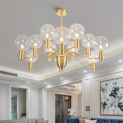 Люстра на штанге MORTEN L8