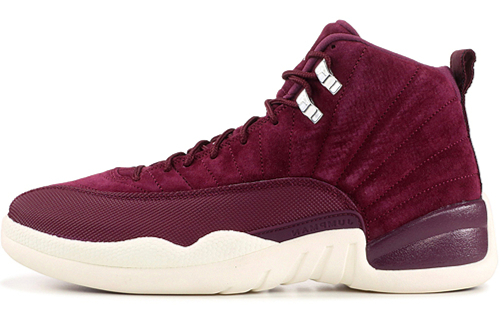 Кроссовки Jordan Air Jordan 12 Retro "Bordeaux" (Женская размерная сетка)