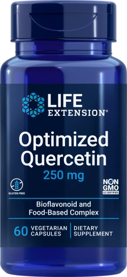 Optimized Quercetin 60 капсул Life Extension