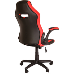 Компьютерное кресло MF-609 black+red