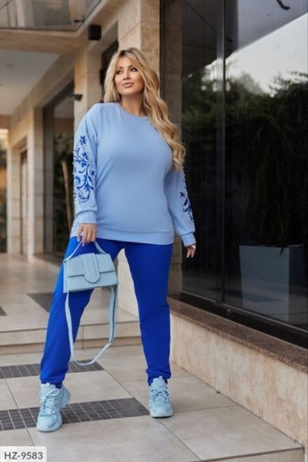 Костюм HZ-9583 Фабрика Моды Фото 1