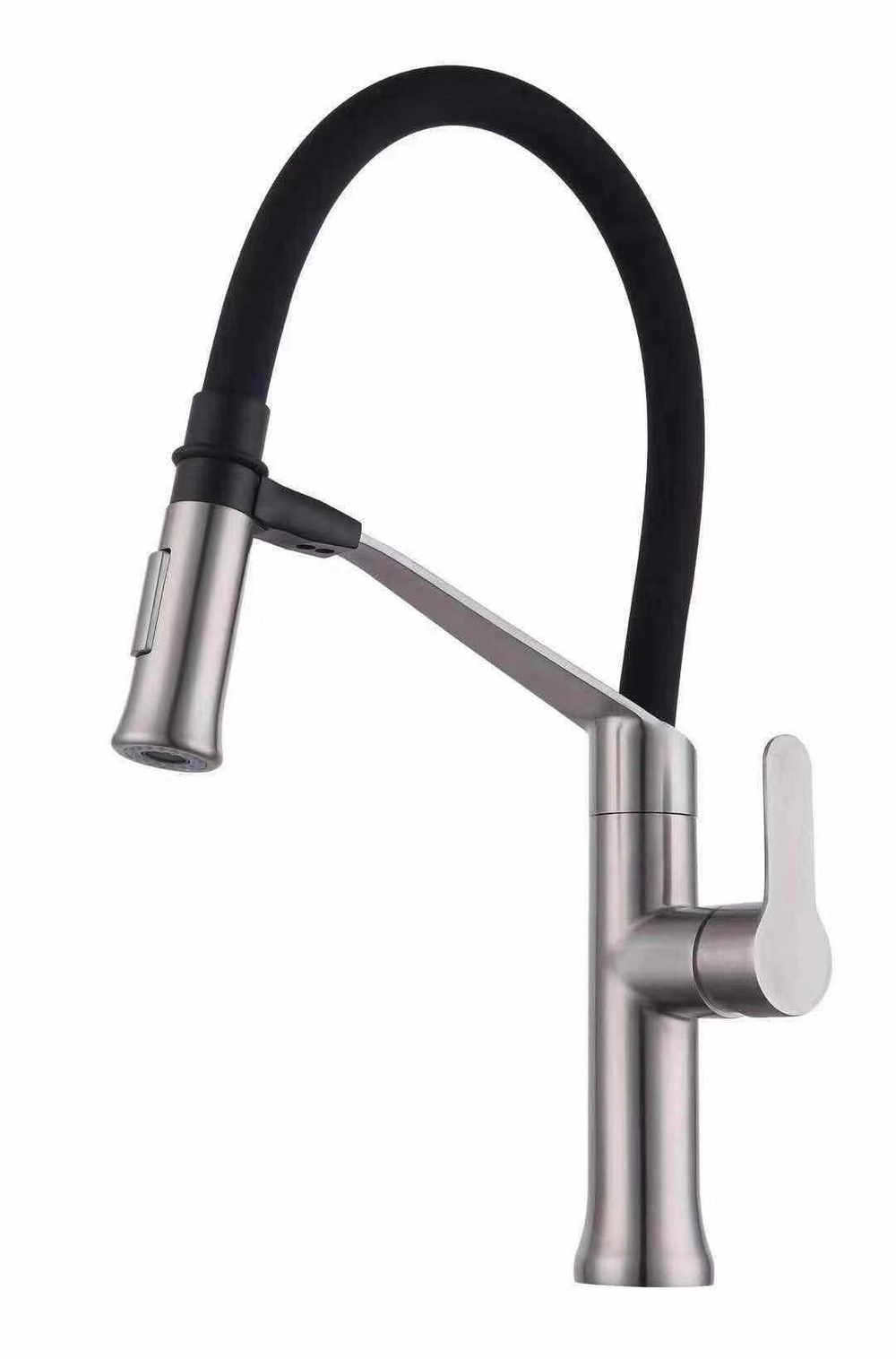 Смеситель для кухонной мойки с гибким цветным изливом Savol S-SUS6013-01