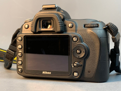 Nikon D90 3000 кадров