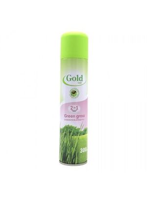 Освежитель воздуха Gold Wind Green grass (Зеленая трава) 300 мл