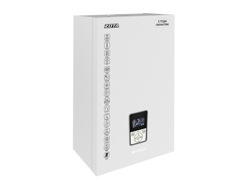 Электрокотел ZOTA MK-X Plus 21 кВт