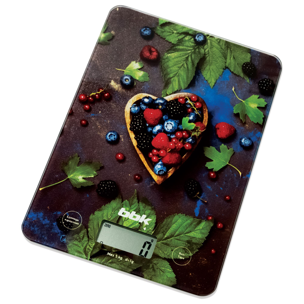 Весы кухонные электронные BBK KS101G (до 5кг.)