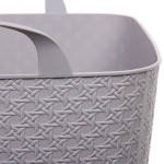 Корзина для хрения универсальная «ЭТТОНА», цвет серый, 35.5*35.5*35.5см (лейбл)