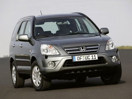 CR-V (II) [Кузов: RD4...8 2001-2003]