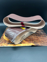 ЛЕНТА ШЛИФОВАЛЬНАЯ БАЗ БЕСКОНЕЧНАЯ 100Х610ММ 6Н (Р180)