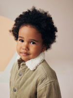 Куртка вельветовая для мальчика Next 562-325, Песоный