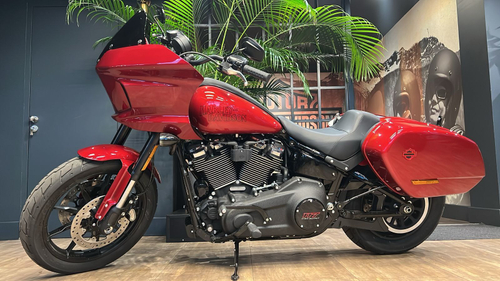 Harley-Davidson Low Rider ST Brilliant Red, 2025