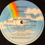 Levon Helm ‎– American Son (Канада 1980г.)