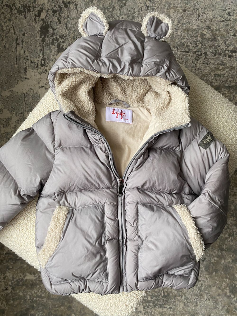 Пуховая куртка Il Gufo, 98