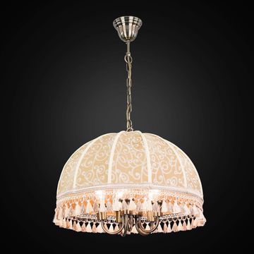 Люстра подвесная 5*Е14 CL407155 бронза Базель Citilux