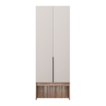 Шкаф для одежды распашной с полками Кашемир/Авелано Чарли 80х55х220