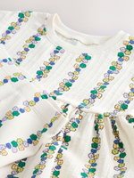 Блуза и шорты в комплекте для девочки Next E51-378, Кремовый