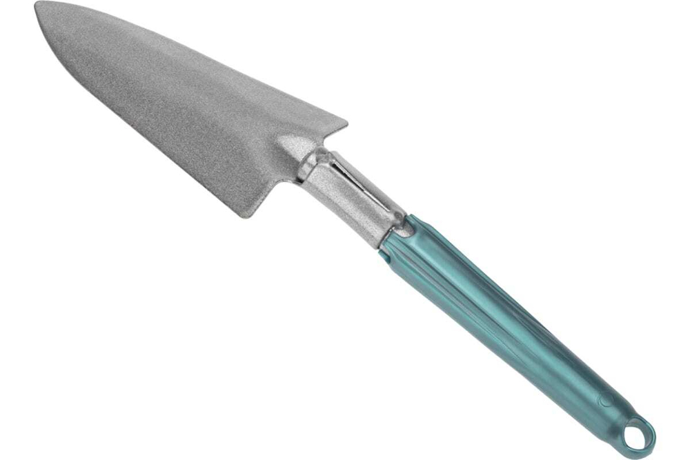 СОВОК ПОСАДОЧНЫЙ УЗКИЙ С МЕТАЛЛИЧЕСКОЙ РУЧКОЙ ЧЕТЫРЕ СЕЗОНА 64-0013