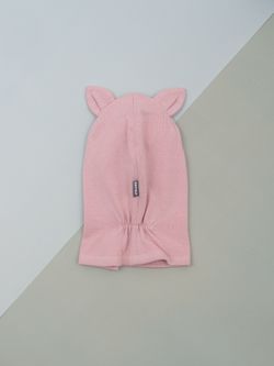 Шлем летний трикотажный (Пудра) БОН-БОН КИС