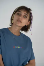 Футболка Bleu Indigo