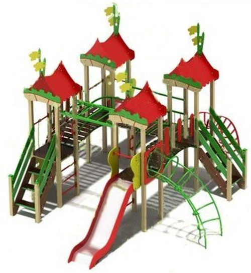 Комплекс игровой Лукоморье И.13-114