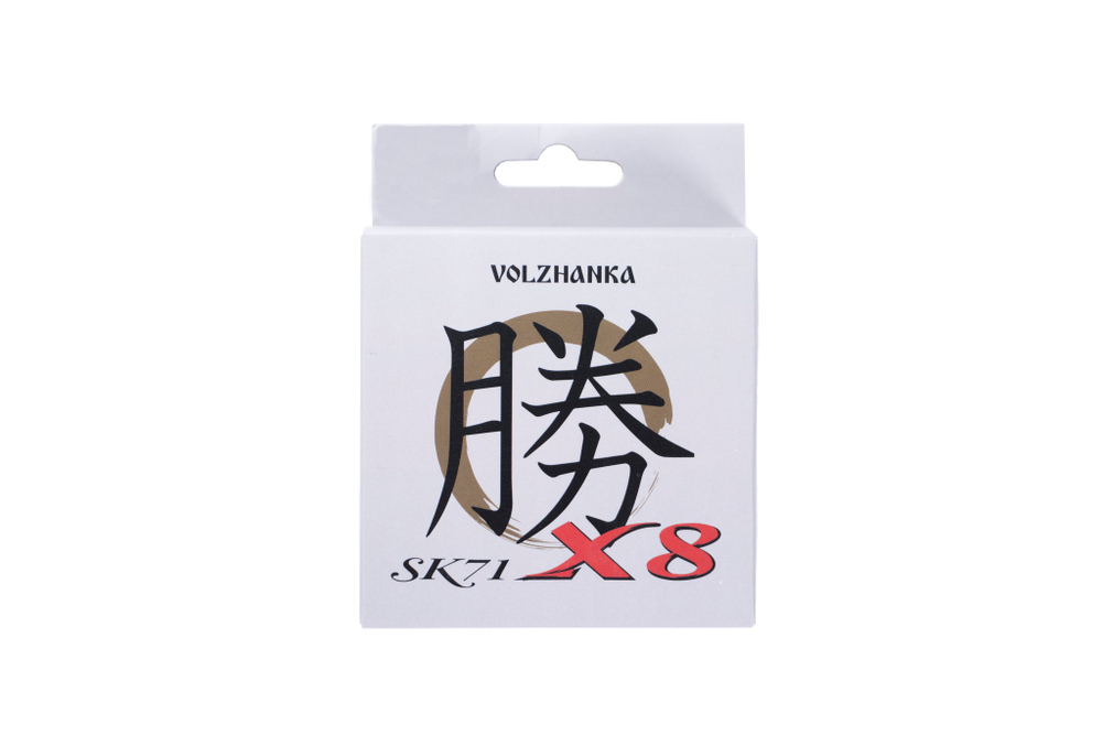 Леска плетеная "SK-71 X8" 150м/0.20мм 13.60кг (#1.5-30Lb) цв. зеленый