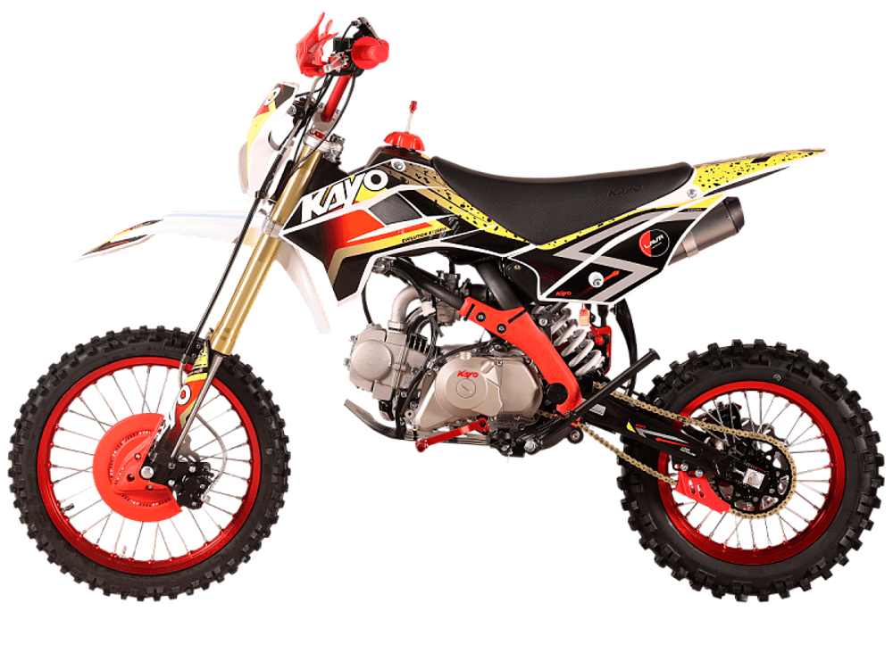 Питбайк KAYO EVOLUTION K125EM 17/14 KRZ